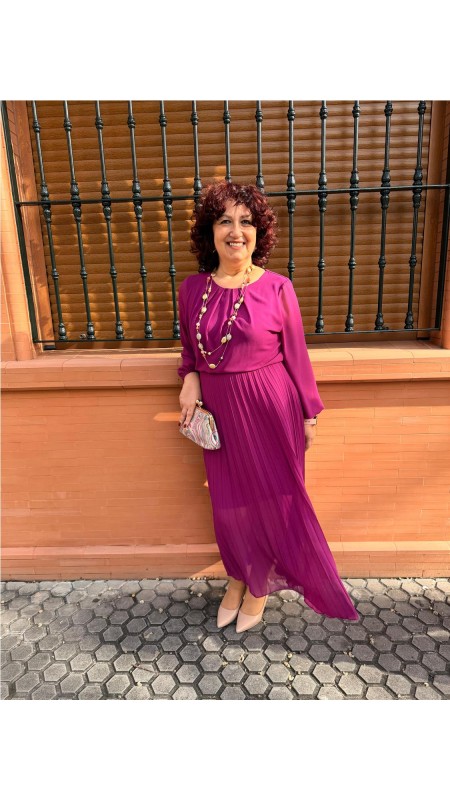 VESTIDO ADRIANA BUGANVILLA 2