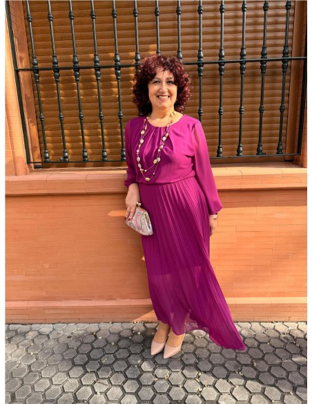 VESTIDO ADRIANA BUGANVILLA