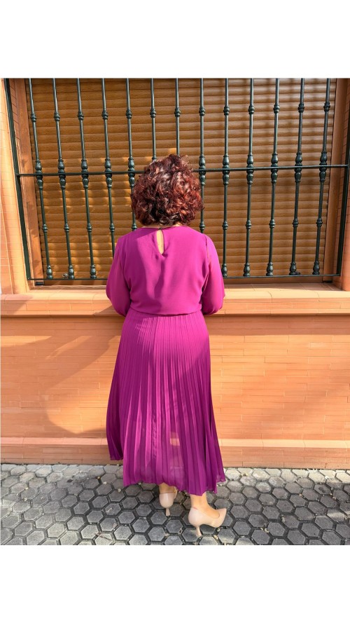 VESTIDO ADRIANA BUGANVILLA