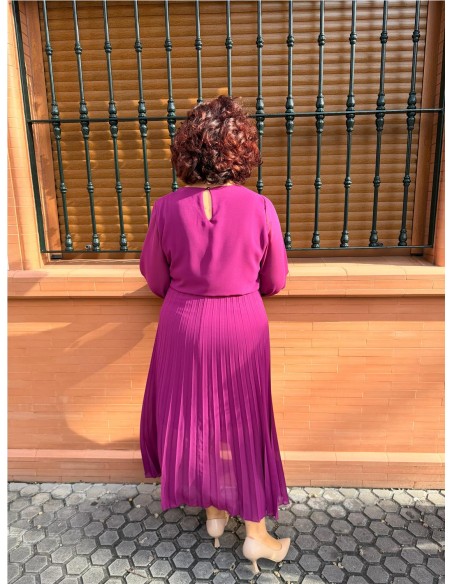 VESTIDO ADRIANA BUGANVILLA