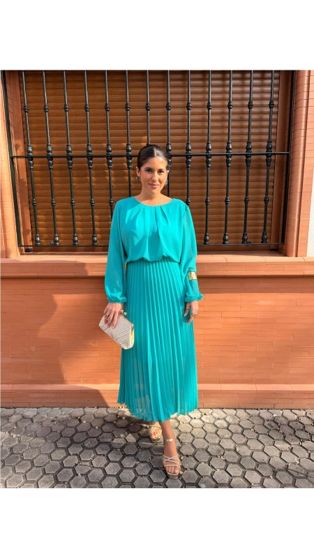 VESTIDO ADRIANA AGUAMAR 2