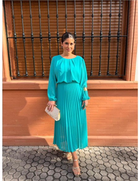 VESTIDO ADRIANA AGUAMAR