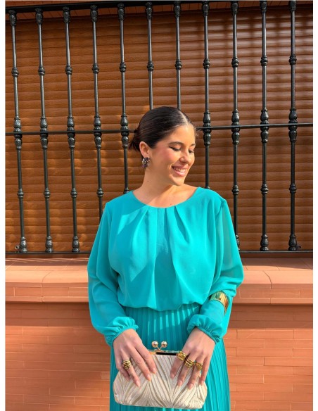 VESTIDO ADRIANA AGUAMAR