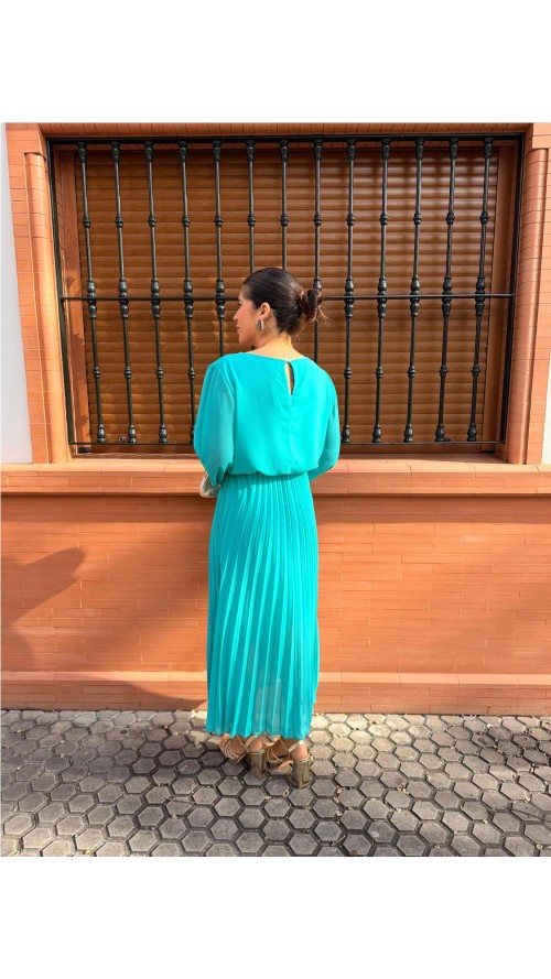 VESTIDO ADRIANA AGUAMAR