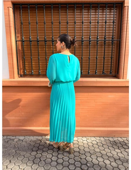 VESTIDO ADRIANA AGUAMAR