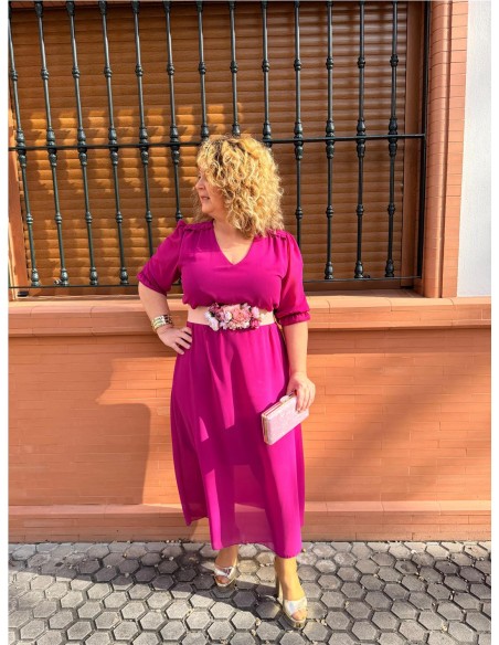 VESTIDO TAMARA BUGANVILLA