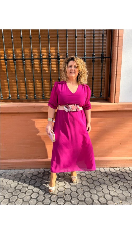 VESTIDO TAMARA BUGANVILLA