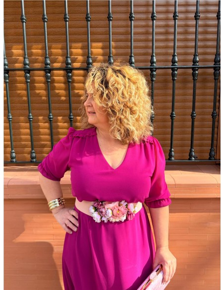 VESTIDO TAMARA BUGANVILLA