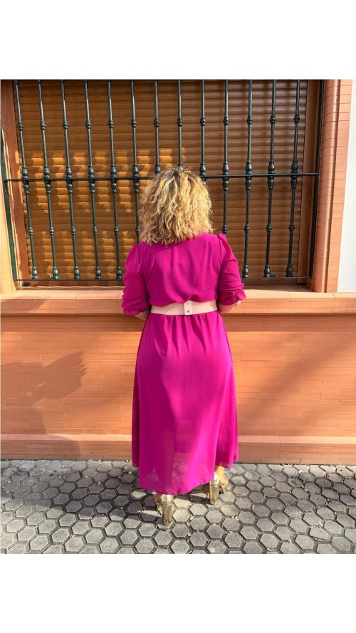 VESTIDO TAMARA BUGANVILLA