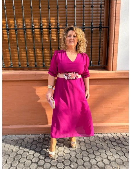 VESTIDO TAMARA BUGANVILLA