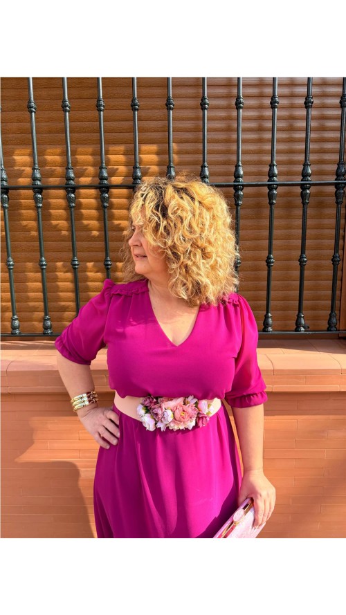 VESTIDO TAMARA BUGANVILLA