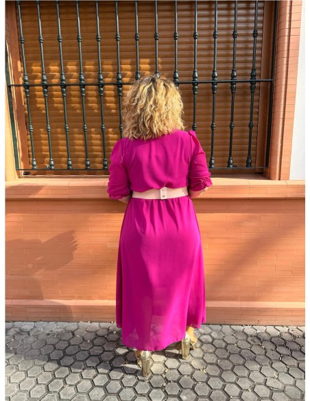 VESTIDO TAMARA BUGANVILLA