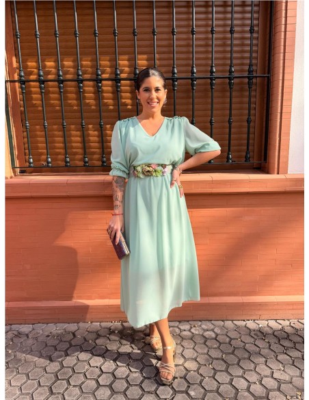 VESTIDO TAMARA AGUAMAR