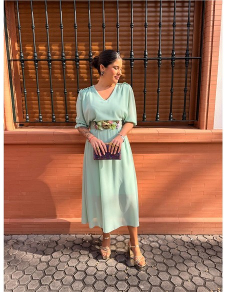 VESTIDO TAMARA AGUAMAR