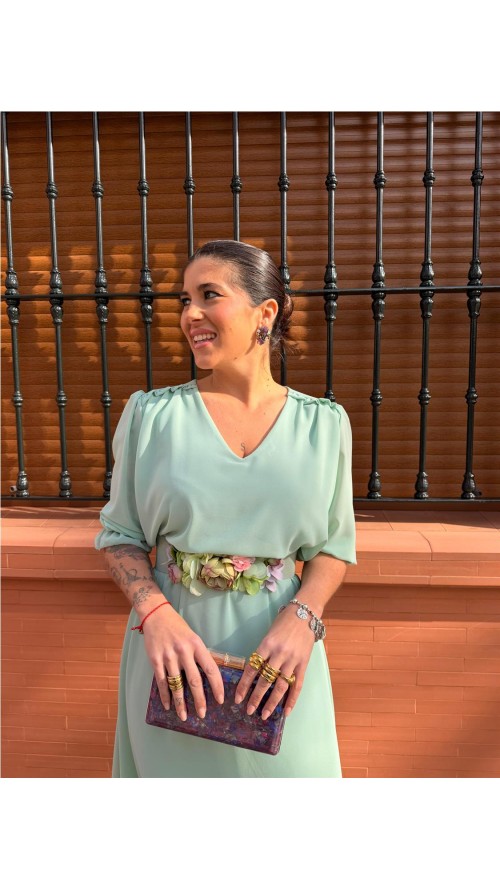 VESTIDO TAMARA AGUAMAR