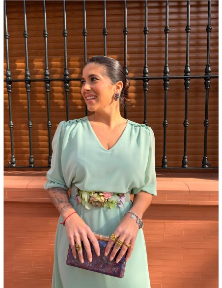 VESTIDO TAMARA AGUAMAR