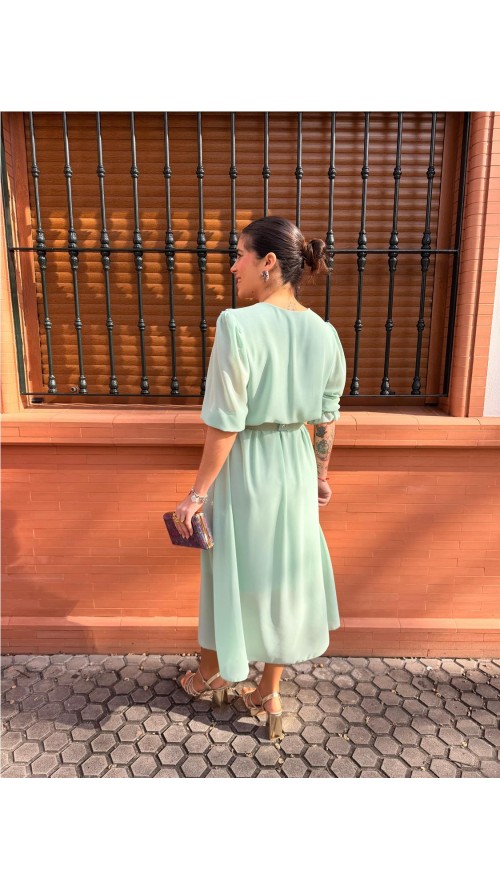 VESTIDO TAMARA AGUAMAR