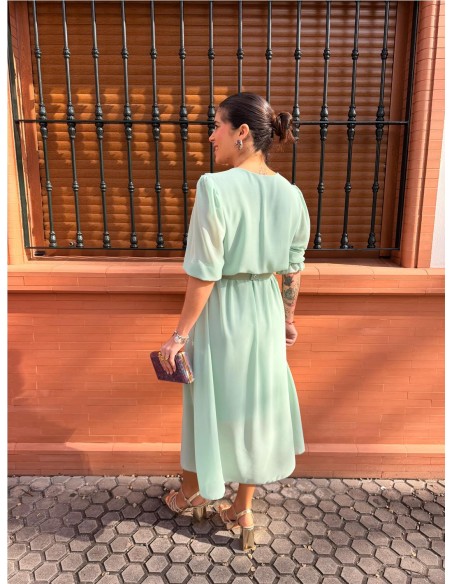 VESTIDO TAMARA AGUAMAR