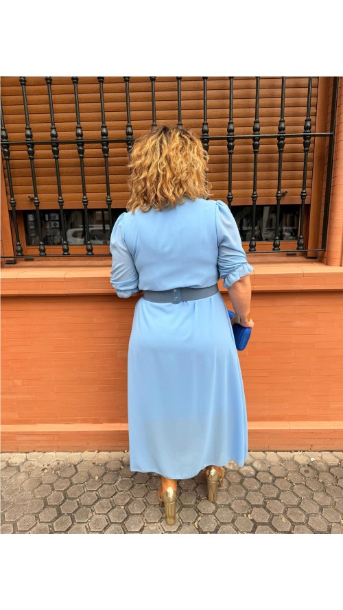 VESTIDO TAMARA CELESTE