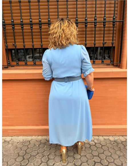 VESTIDO TAMARA CELESTE