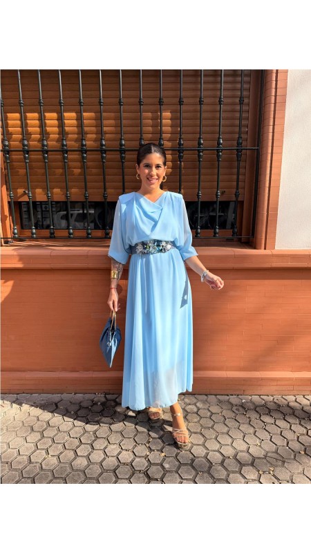 VESTIDO JENNY CELESTE