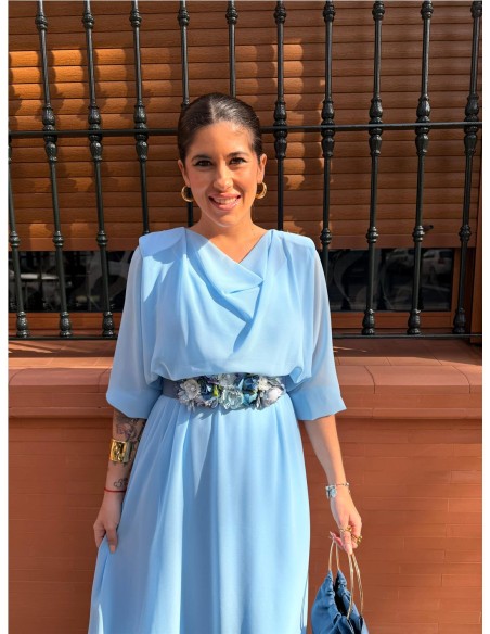 VESTIDO JENNY CELESTE