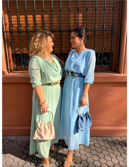 VESTIDO JENNY CELESTE