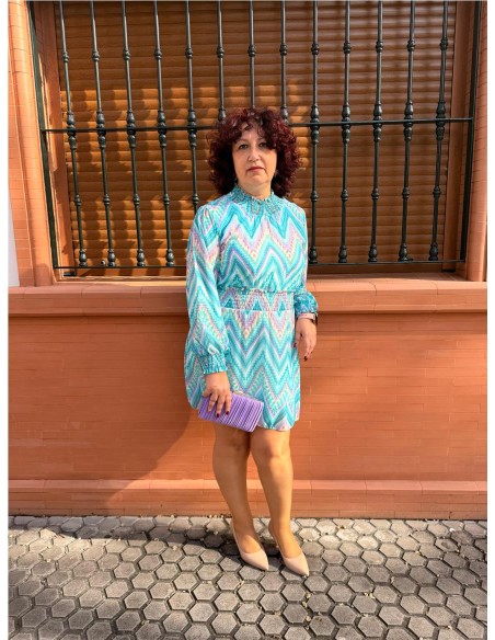 VESTIDO ALMUDENA AGUAMAR