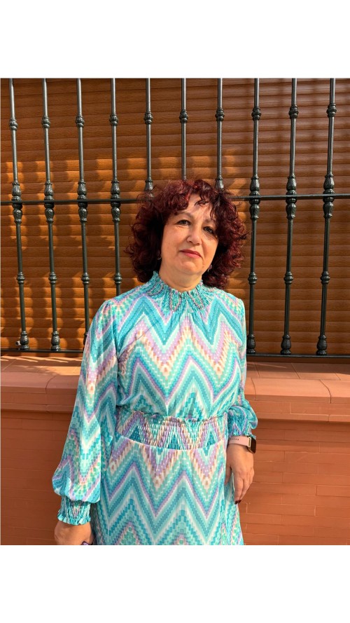 VESTIDO ALMUDENA AGUAMAR