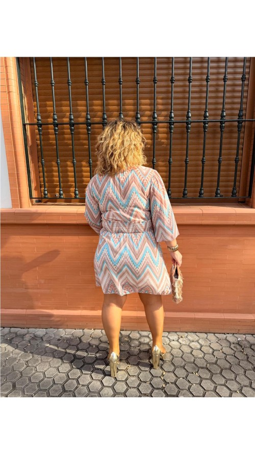 VESTIDO ALMUDENA BEIG