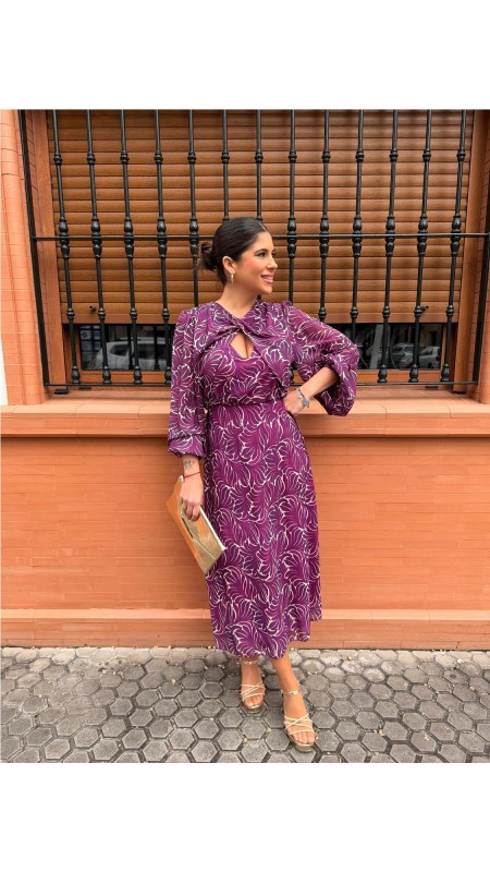 VESTIDO ANTONELA BUGANVILLA