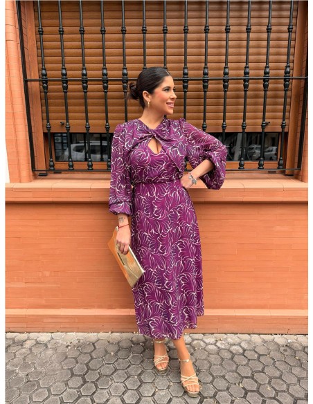 VESTIDO ANTONELA BUGANVILLA