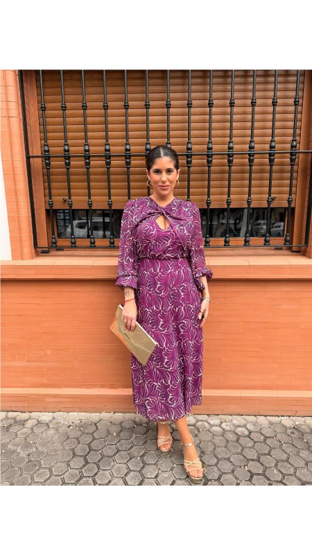 VESTIDO ANTONELA BUGANVILLA 2