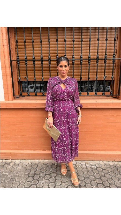 VESTIDO ANTONELA BUGANVILLA