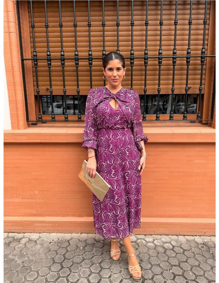 VESTIDO ANTONELA BUGANVILLA