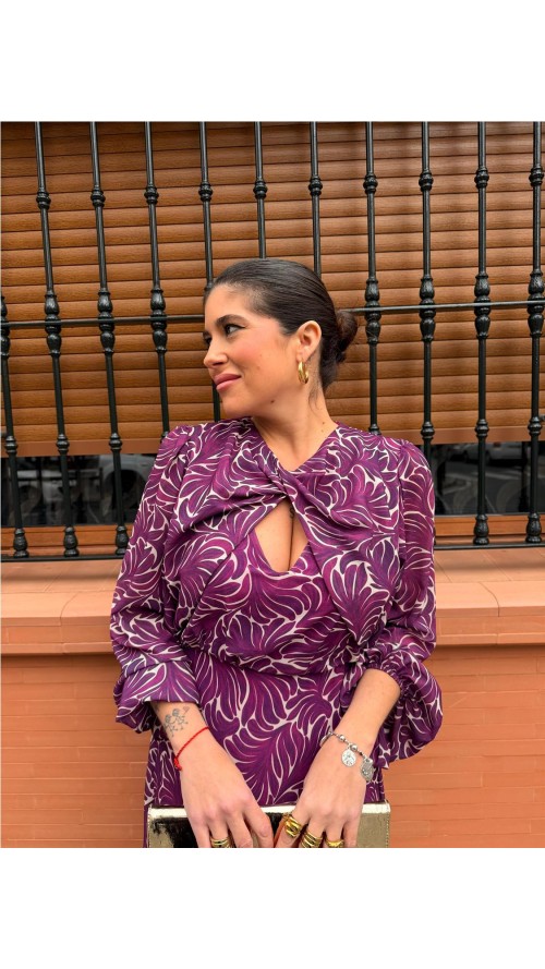 VESTIDO ANTONELA BUGANVILLA