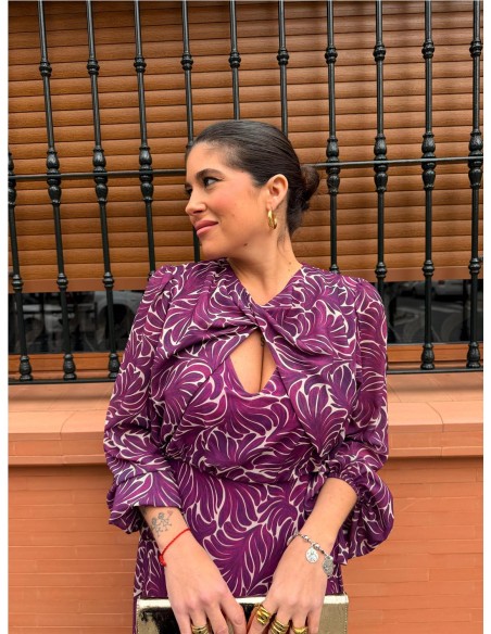 VESTIDO ANTONELA BUGANVILLA