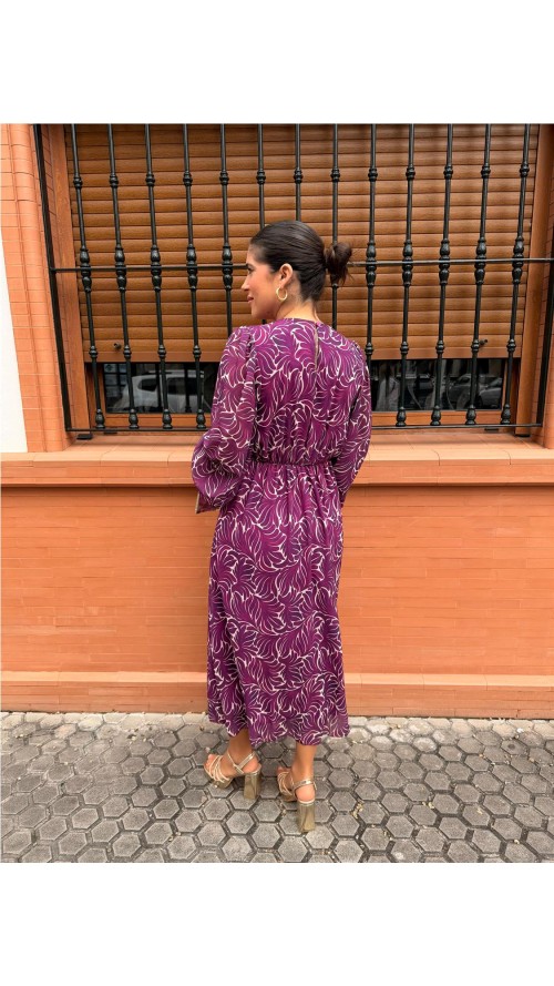 VESTIDO ANTONELA BUGANVILLA