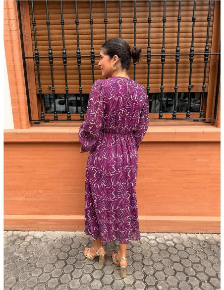 VESTIDO ANTONELA BUGANVILLA