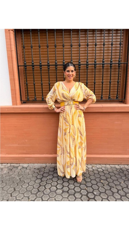 VESTIDO VIERA AMARILLO 2