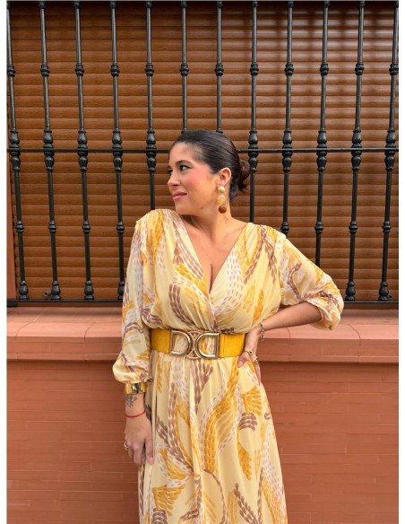 VESTIDO VIERA AMARILLO