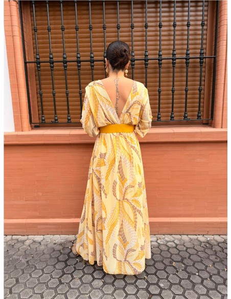 VESTIDO VIERA AMARILLO