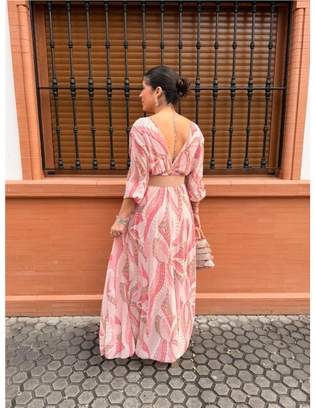 VESTIDO VIERA ROSA