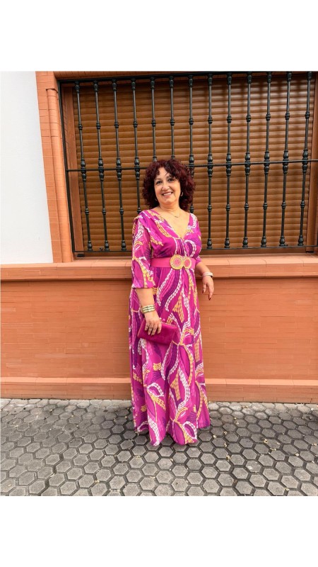 VESTIDO VIERA BUGANVILLA