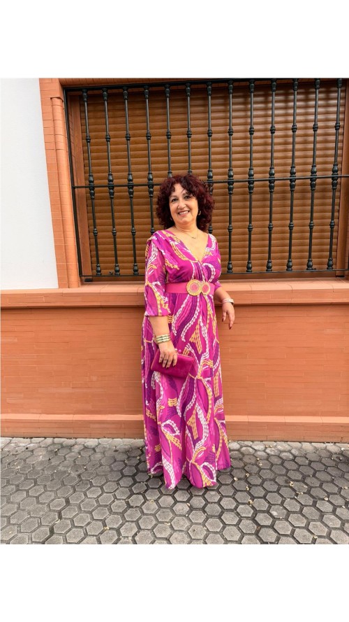 VESTIDO VIERA BUGANVILLA