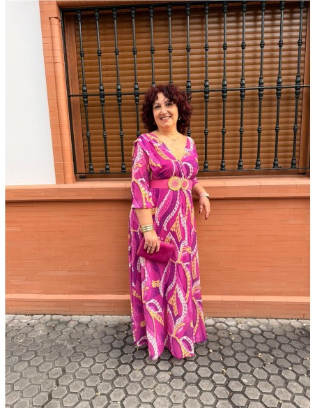 VESTIDO VIERA BUGANVILLA