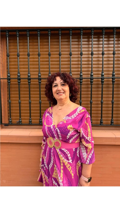 VESTIDO VIERA BUGANVILLA