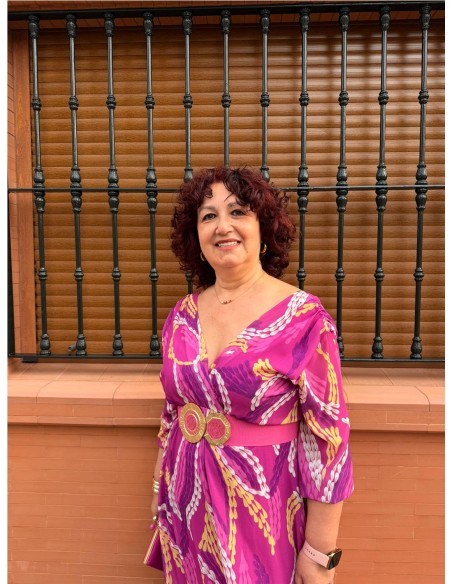 VESTIDO VIERA BUGANVILLA