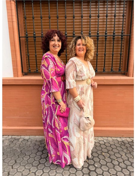 VESTIDO VIERA BUGANVILLA