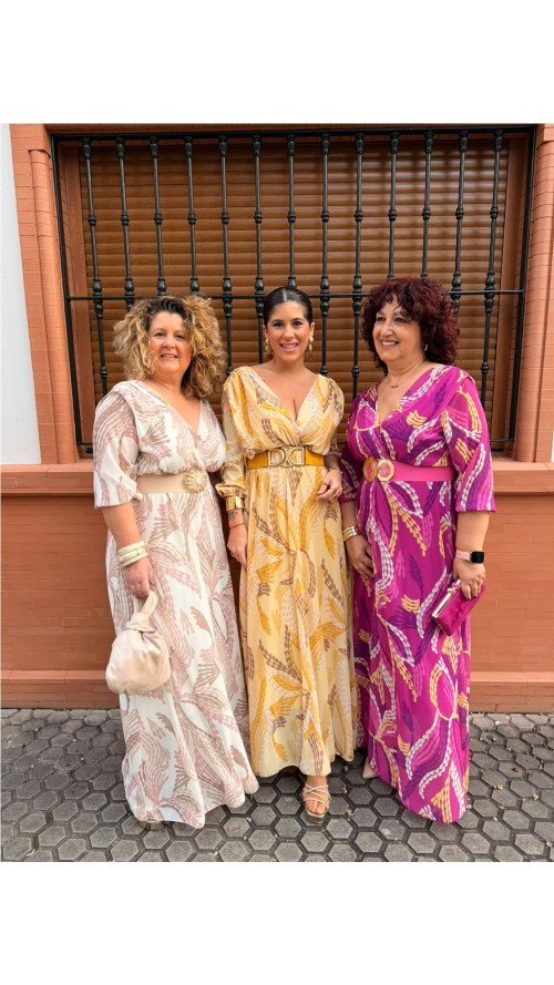 VESTIDO VIERA BUGANVILLA